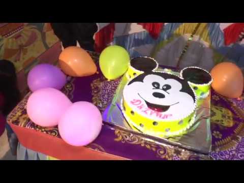 Chhote Tera Birthday Aaya, I Dhivaan's 1st Birthday Highlights