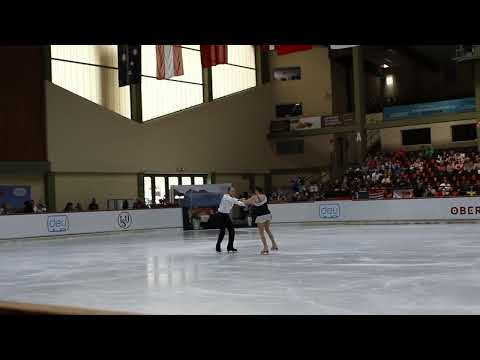 Daria Stiegler / Adrian Stiegler - ISU Adult 2025 Oberstdorf - Artistic Adult Pairs