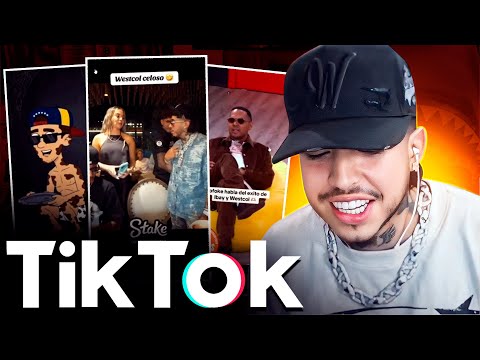 WESTCOL REACCIONA A TIKTOKS QUE ENVÍAN LOS SEGUIDORES 