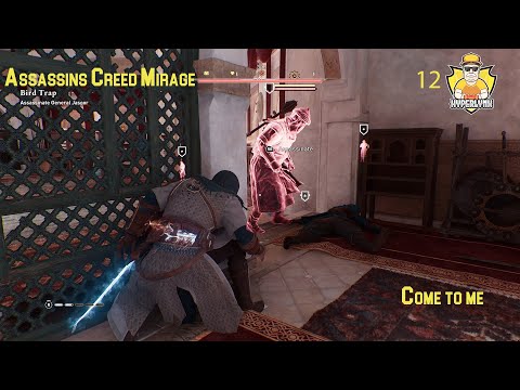 ASSASSIN'S CREED MIRAGE PC Walkthrough Gameplay Part 12
