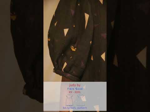 Judy Dress Sewing Pattern video