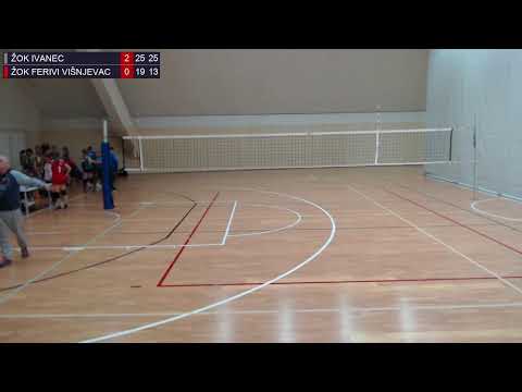 30.10.2021., PH MALA ODBOJKA, POLUFINALE, ŽOK IVANEC - ŽOK FERIVI VIŠNJEVAC