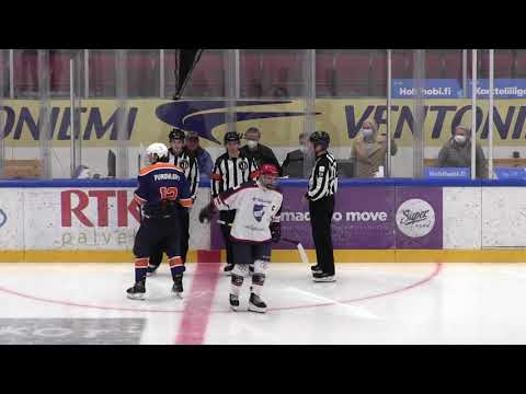 K-Vantaa U18 SM - HIFK U18 erä 1