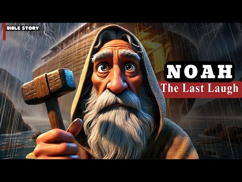 Why One Man Defied the World: Animated Bible Story of Noah's Ark #biblestoryanimation