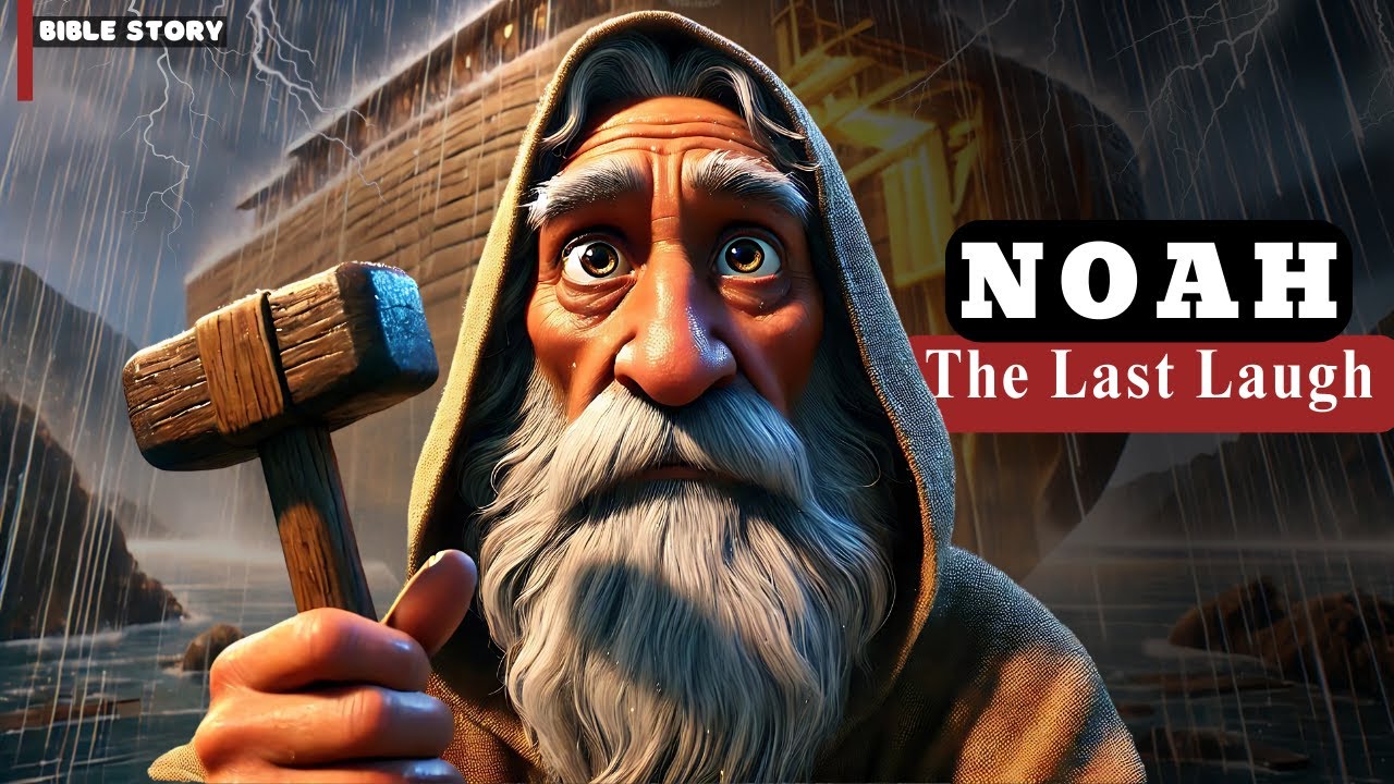 Why One Man Defied the World: Animated Bible Story of Noah - Bible Stories #biblestoryanimation