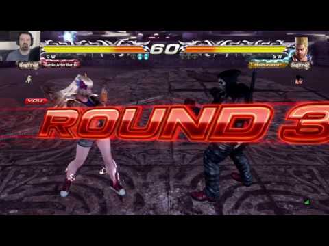 Tekken 7: Lily Online MP pt1 - vs. Paul