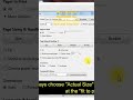 Setting Up PDF File Before Printing For Accuracy