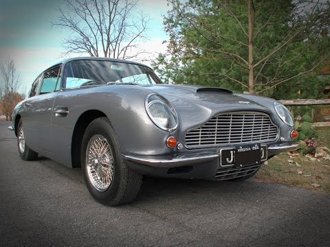 Car Restoration - 1966 Aston Martin DB6