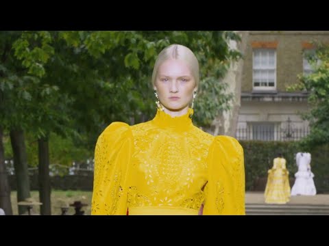 ERDEM Spring Summer 2020 | Full Fashion Show| Haute Life