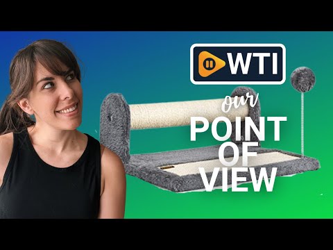 PAWBEE Cat Scratching Post & Pad Board - WTI product video review