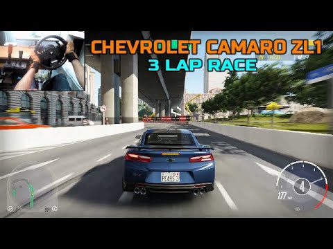 Project Cars 3 - Chevrolet Camaro ZL1 - Racing Thrustmaster TMX