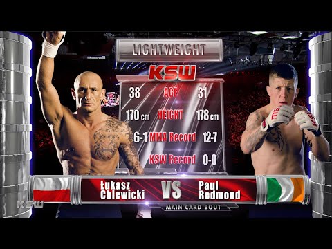 St. Patrick's Day Free Fight: Paul Redmond vs. Lukasz Chlewicki