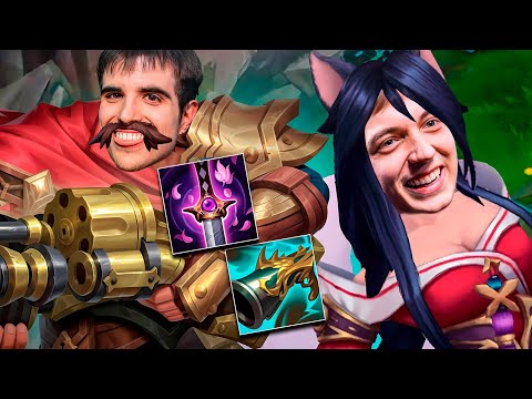 I TRY THE OTHER BASS BUILD WITH CAPS IN MID | ELYOYA