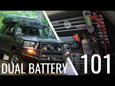 Overland Dual Battery and Charging 101