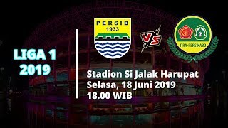 Jadwal Pertandingan dan Siaran Langsung Laga Tunda Pekan ke-2 Liga 1 2019, Persib Vs Tira Persikabo