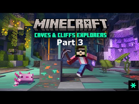 Esploratori di grotte e scogliere di Minecraft! Parte 3 - Ottenere un corno di capra