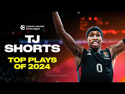 Die besten Basketball-Spiele des Jahres 2024 | TJ SHORTS-Zusammenstellung
