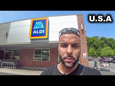 Die ALDI Preise in AMERIKA haben mich überrascht 😮