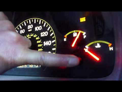 How To Turn Maintenance Light Off Honda Accord