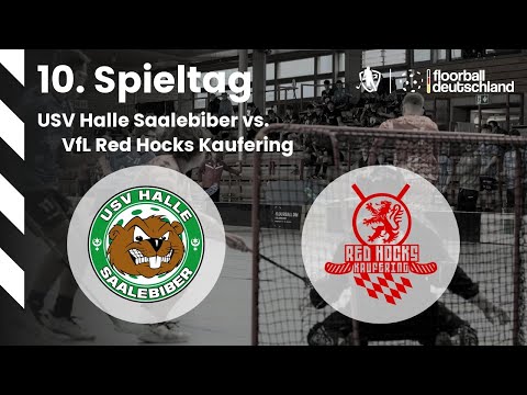 49 | USV Halle Saalebiber vs. VfL Red Hocks Kaufering | 10. Spieltag - 17.01.2026