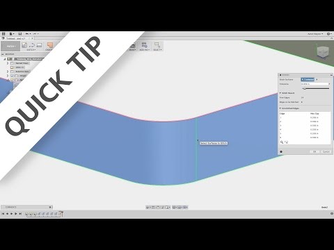 QUICK TIP: Overcome Sketch Problems