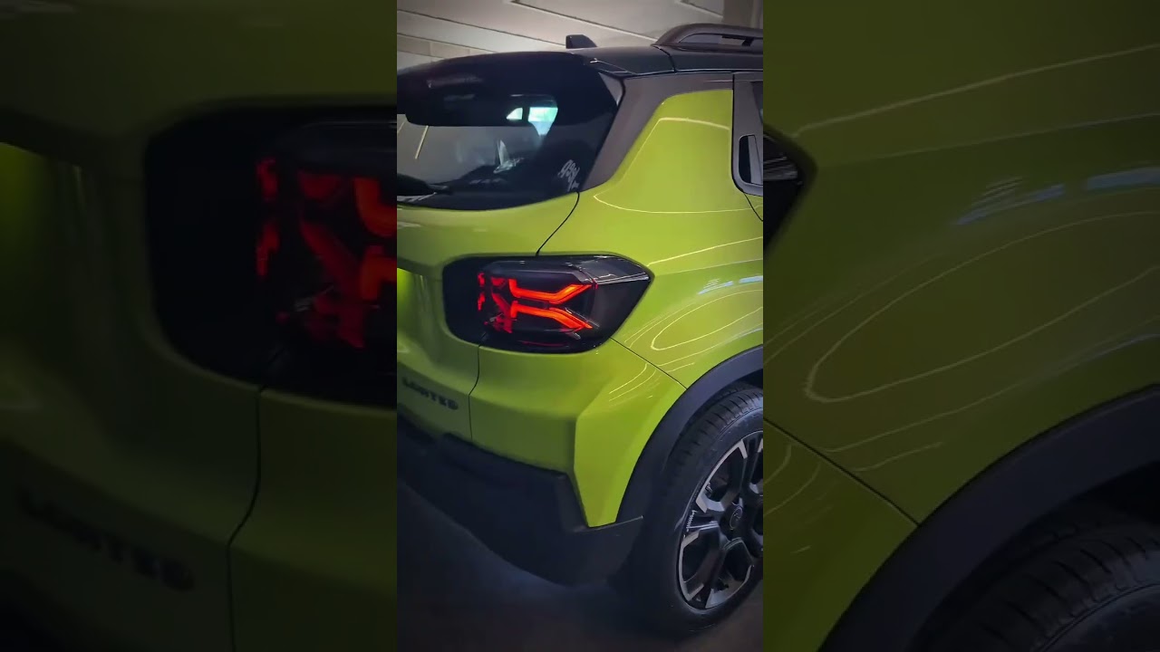 Novo Jeep Avenger MHEV 2027!