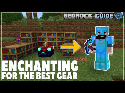 GUIDA INCANTEVOLE per la MIGLIORE ATTREZZATURA! | Guida Bedrock S2 Ep6 | Tutorial di sopravvivenz...