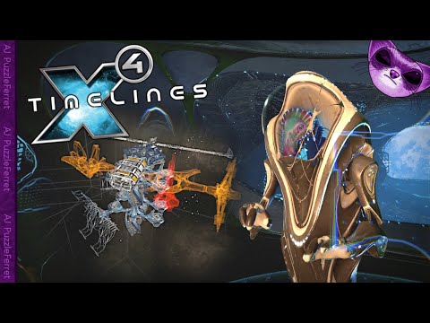 My complete mess of a station! - X4 Timelines Ep50