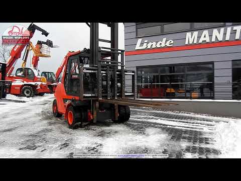 Wózek widłowy Linde H80T 2004 BD 4616