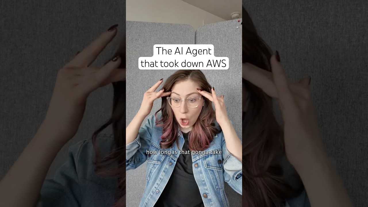 The AI Agent that took down Amazon for 13 hours
