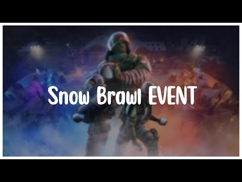 SNOW BRAWL EVENT SKINS ARE HERE! (Rainbow Six Siege)