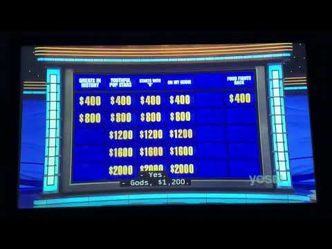Double Jeopardy, Matt Amodio DAY 24 - 3rd Daily Double (9/20/21)
