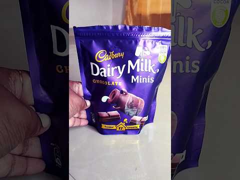 💗Cadbury Dairy Milk Minis💓 Unboxing | #chocolate