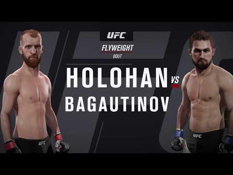 UFC 2 Paddy Holohan vs Ali Bagautinov