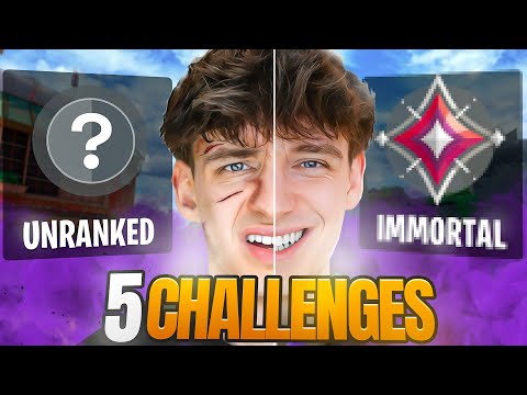 Valorant, aber jedes Placement-Game ist eine neue Challenge