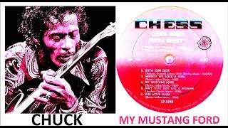 Chuck Berry - My Mustang Ford &#39;Vinyl&#39;