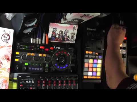 Kouki Izumi - Techno DJ Set on Ustream 09192015