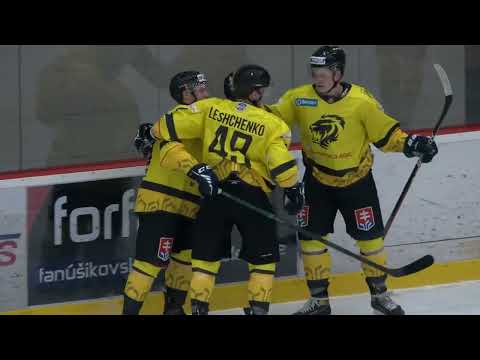 25. kolo HK Levice - Modré krídla Slovan 3-1 (HIGHLIGHTY)