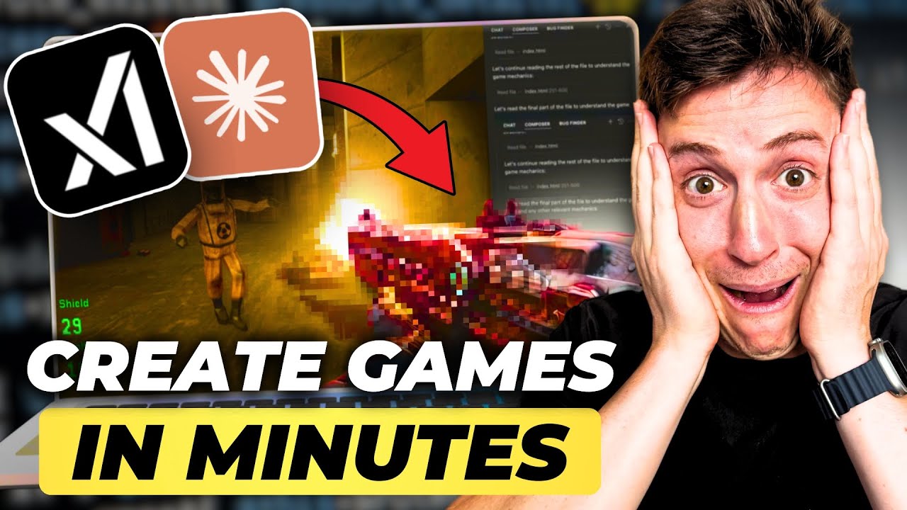 Build a game with AI in 15 minutes using Sonnet 3.7