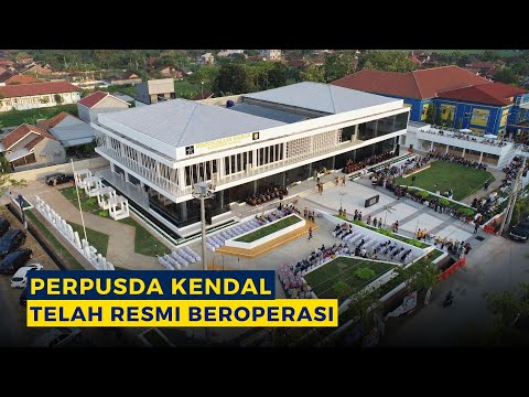 PERPUSDA KENDAL TELAH RESMI BEROPERASI!