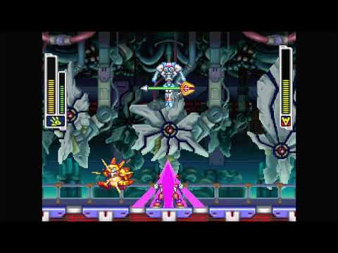 Hedgeshock vs Prometheus & Pandora [Mega Man ZX Advent]