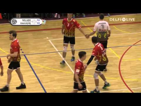 Selver Tallinn vs Rakvere VK - Saja Liiga, 06.03.2016