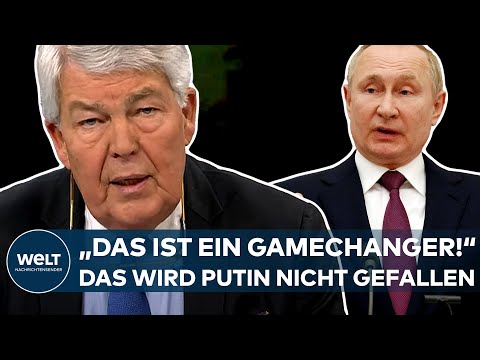 UKRAINE-KRIEG: "Das ist ein Gamechanger!" Das wird Waldimir Putin aber nicht gefallen