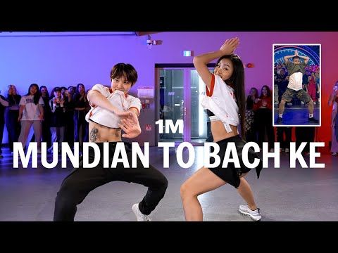 Mundian To Bach Ke / Master Class / @Harimu @NOH WON (Inspired by Red Bull Dance Your Style)