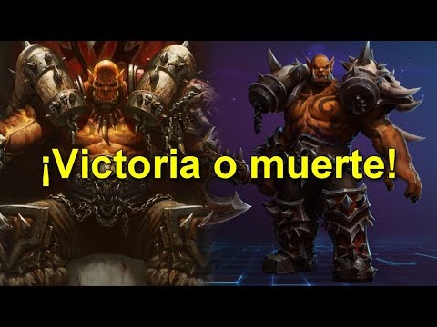 Comparación frases Garrosh en HotS, WoW y HS - Castellano