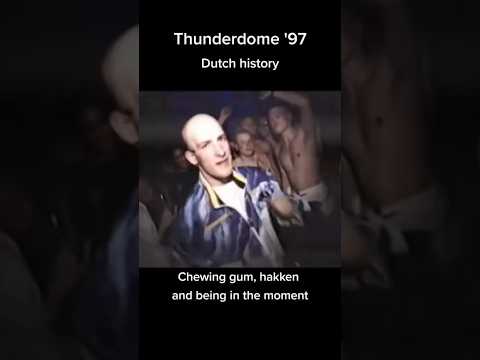 Dutch history! 🇳🇱😍 #shorts #gabber #thunderdome #party