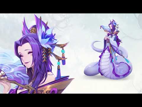 Spirit Blossom Cassiopeia - Spirit Bonds: Champion Theme | League of Legends