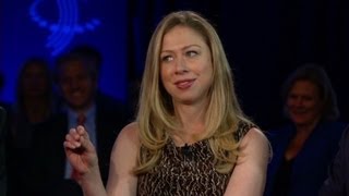 Chelsea Clinton: Dad is a 'Boggler'