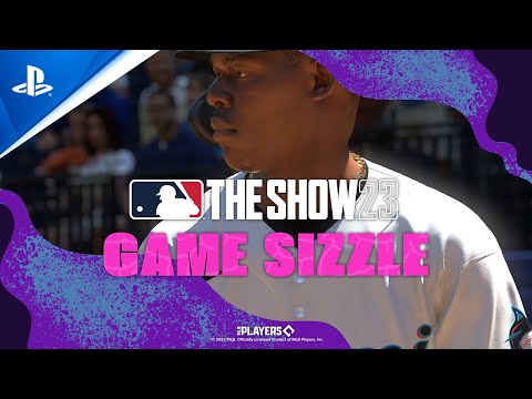 MLB The Show 23 - Game Sizzle Trailer | PS5 & PS4 Games thumbnail