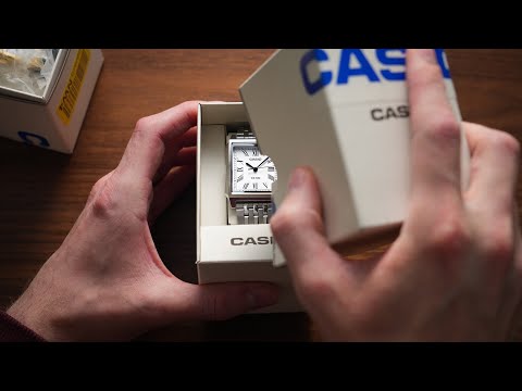 Unboxing Casio's New $100 Cartier Lookalike! 👀